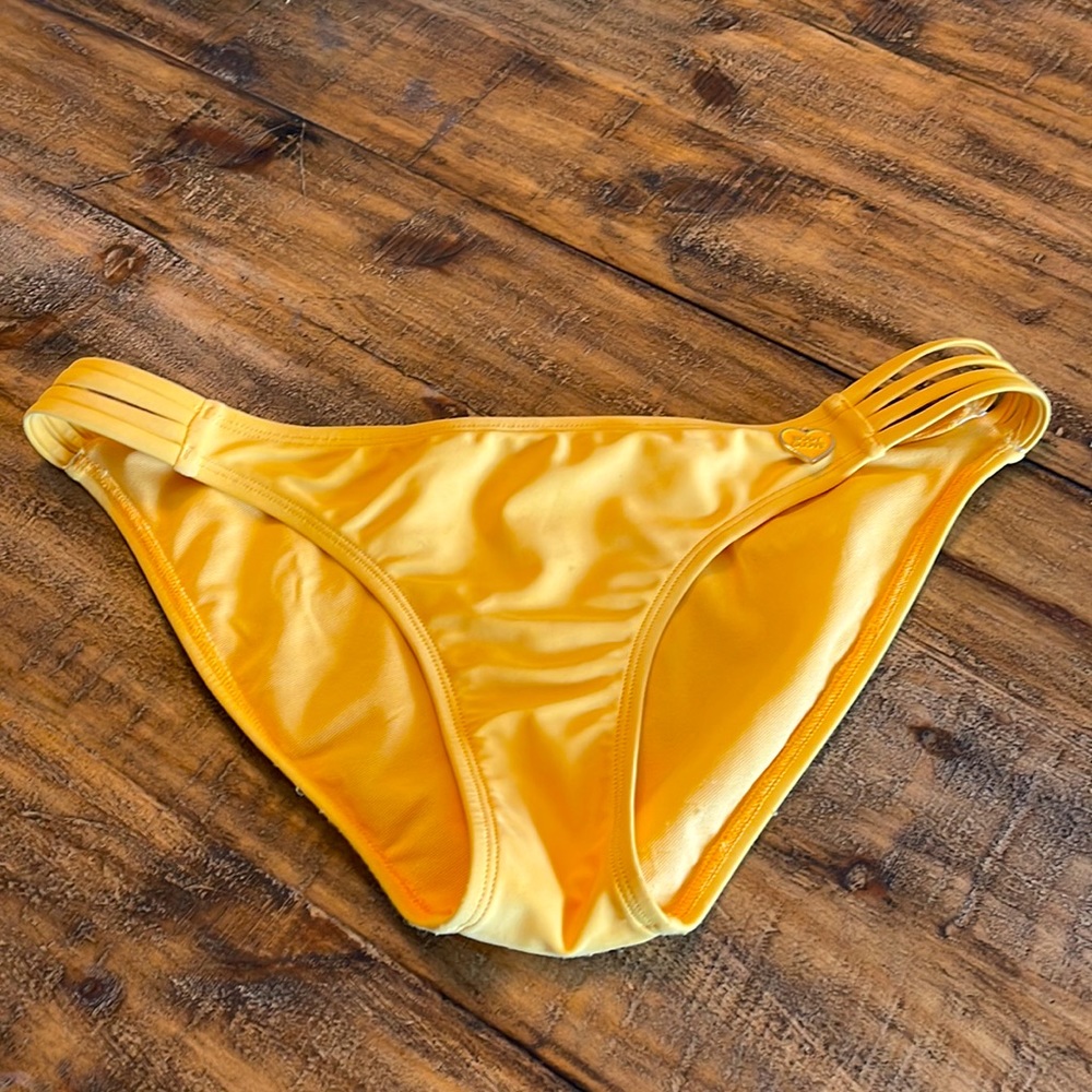 Swimsuit Bottom by BODY GLOVE in sunbeam yellow. Barely worn. - Picture 4 of 7